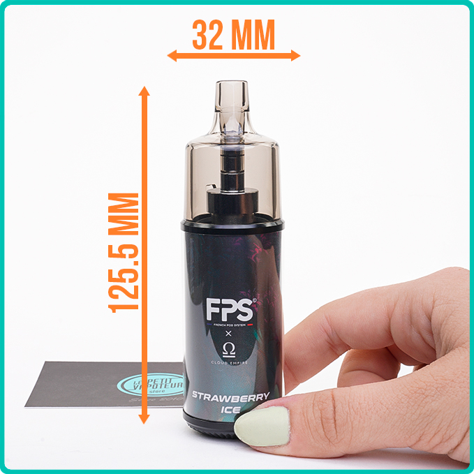 Dimensions du FPS - Tank 30K
